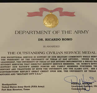 Outstanding Civilian Certificate